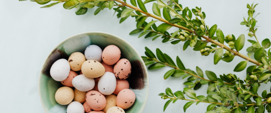 8 ideas for your eco-sustainable Easter weekend