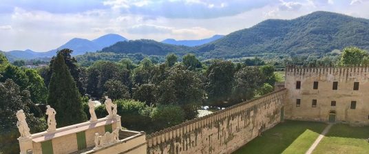 Catajo Castle, Battaglia Terme, Euganean Hills (Padua),