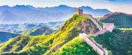 china's villages Great Wall