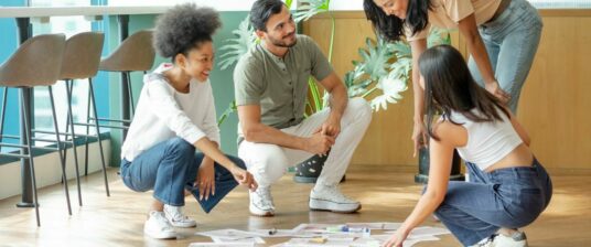 unique places for social working