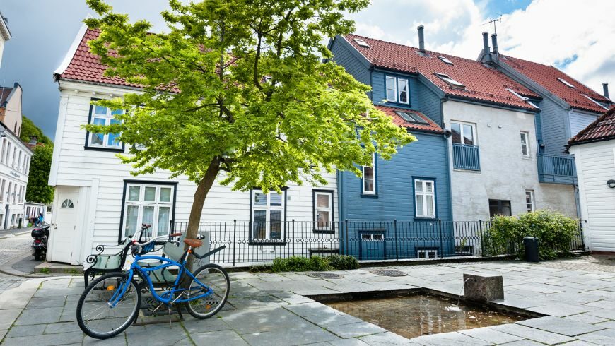 Bergen, farrad