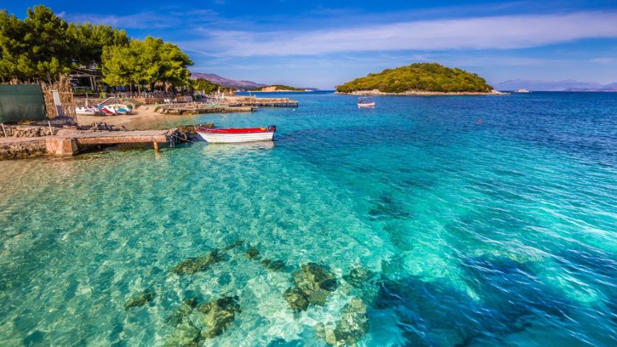 Ksamil - Butrint National Park, Sarande, Albania