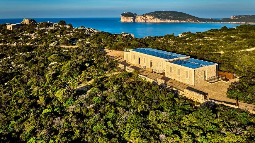 Öko-Urlaubs in Sardinia
