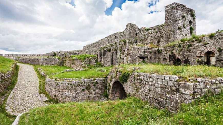 Rozafa-Festung, Albanien