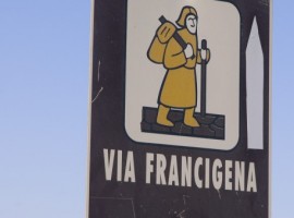 route Via Francigena