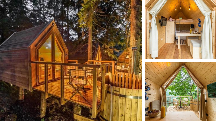 hôtel en bois pour des nuits uniques en slovénie