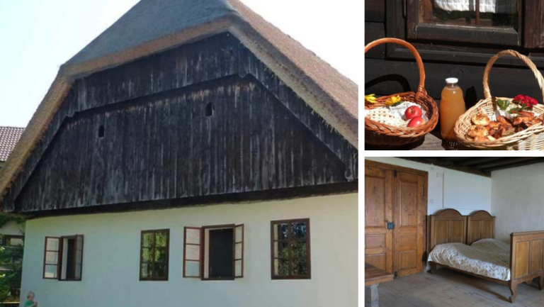 maison en pierre en slovénie avec ses produits locaux