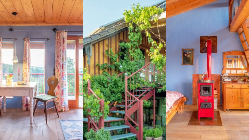 Made in Niederbayern tiny house colorée