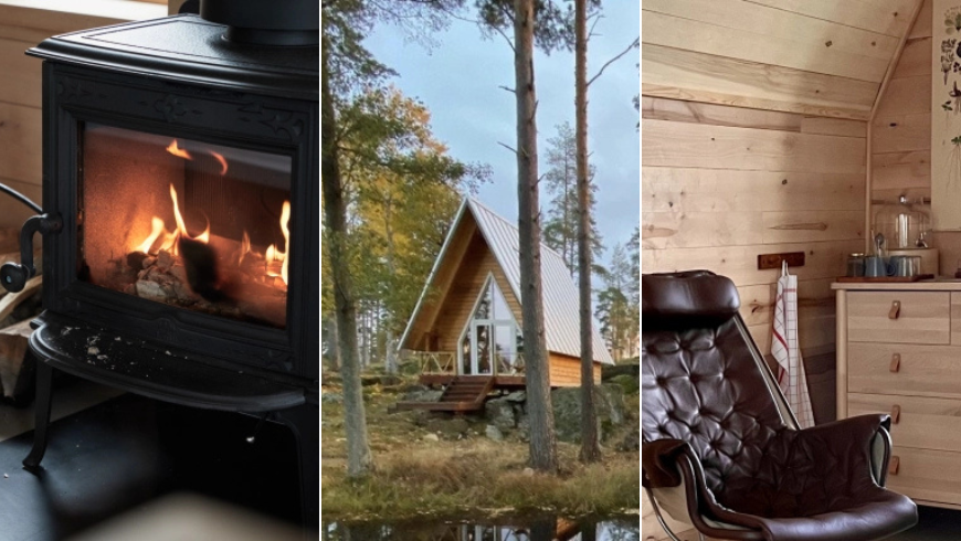 Swedish Country Living tiny house