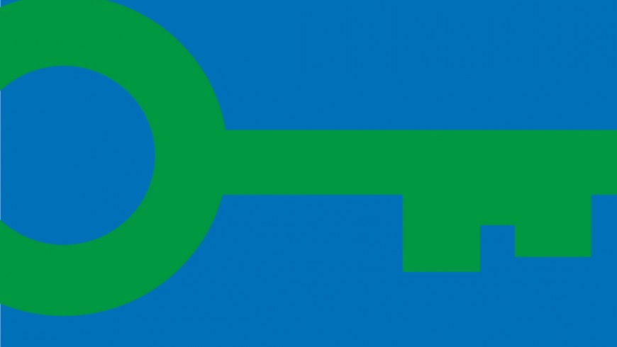 certificazione ambientale greenkey logo
