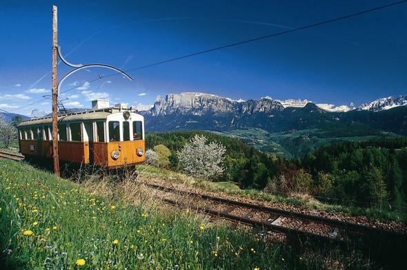 Alto Adige, Vacanza senza auto