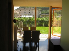 Hotel in Paglia, Residence ecosostenibile Esserhof, Lana, Trentino