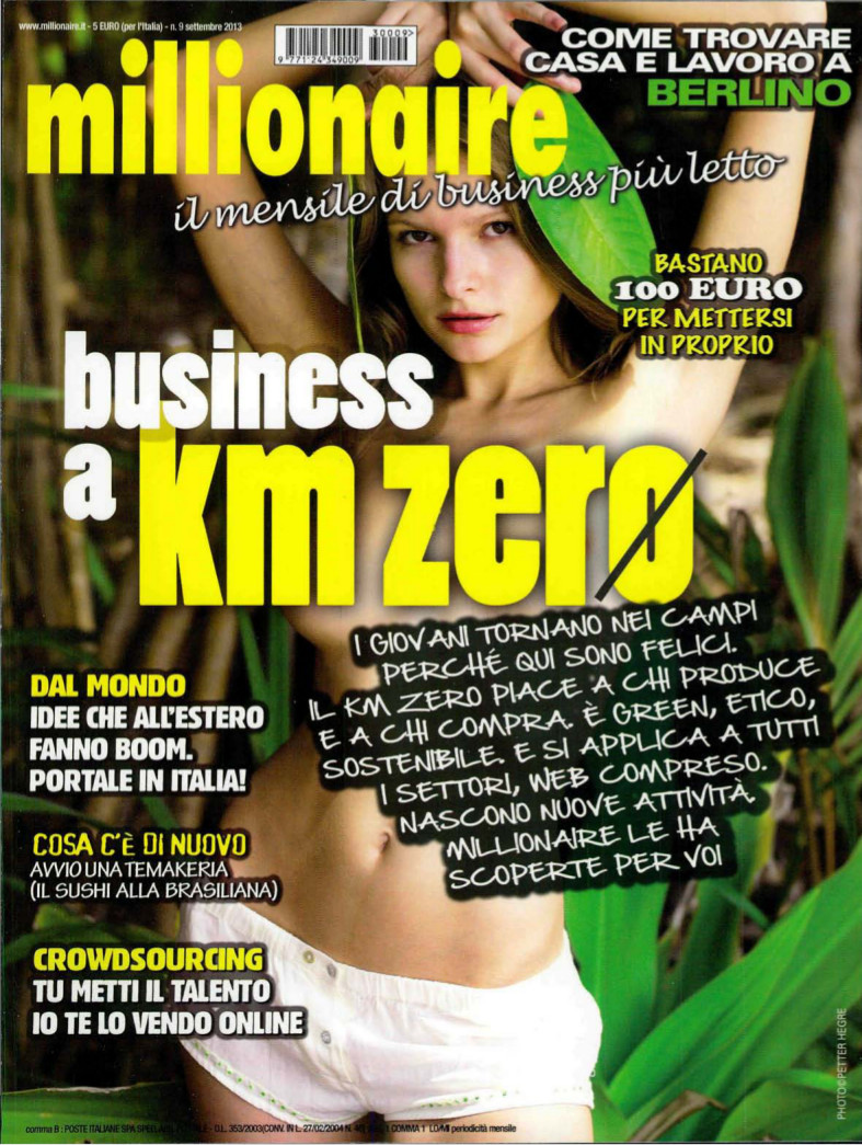 Millionaire_-_Viaggi_Verdi_-_Settembre_2013 copertina