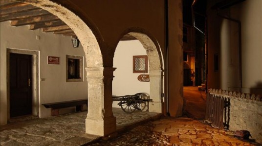 Albergo Diffuso Il grop, ingresso