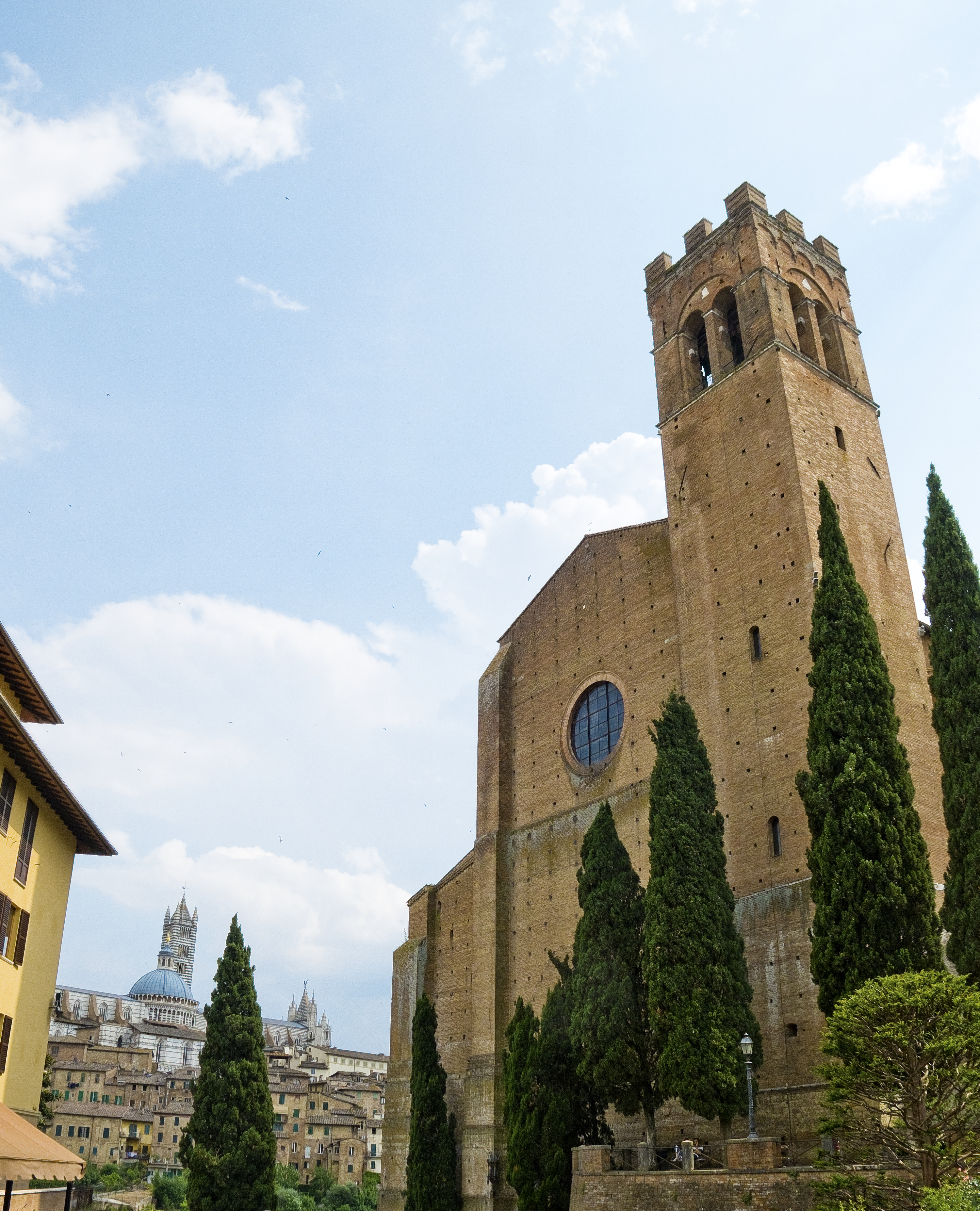 Basilica di San Domenico, Siena, foto di francesca Pelagatti
