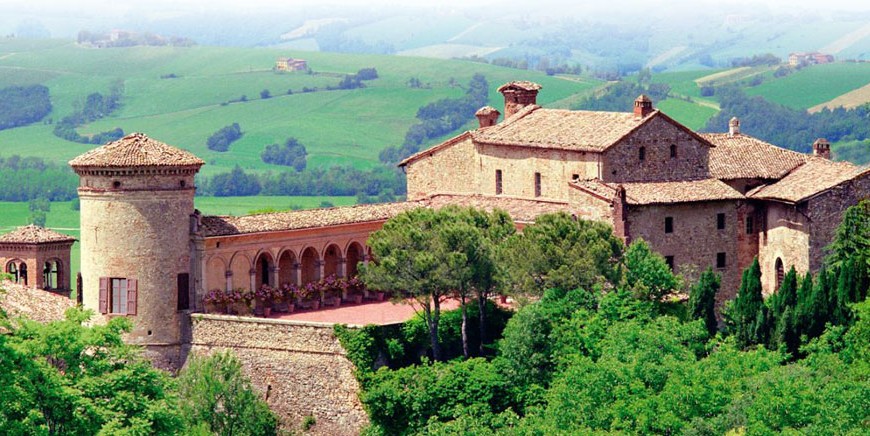 Castello di Scipione, foto di Emilia Romagna, via flickr