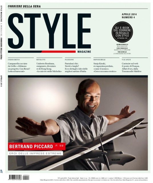 Style_-_Viaggi_Verdi_-_Aprile_2014_Corriere della Sera COVER