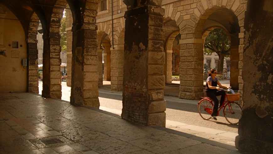 Mantova in bici, foto di Barbottina, via flickr