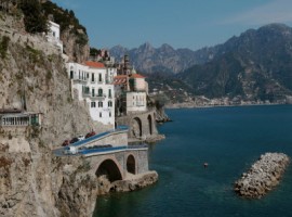 Atrani la più piccola città in Italia