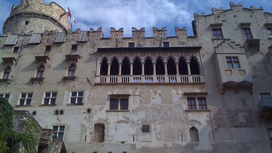 Trento, Castello del Buonconsiglio, foto di Tom, via Flickr
