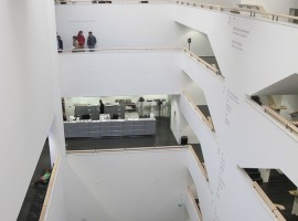 Uno dei musei di arte contemporanea più importanti d'Italia, il MART di Rovereto, progettato dall'architetto Mario Botta