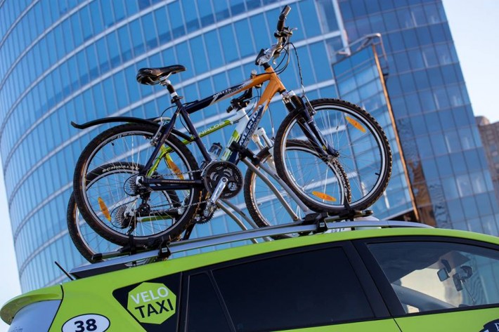 Velo taxi, un taxi innovativo per le biciclette