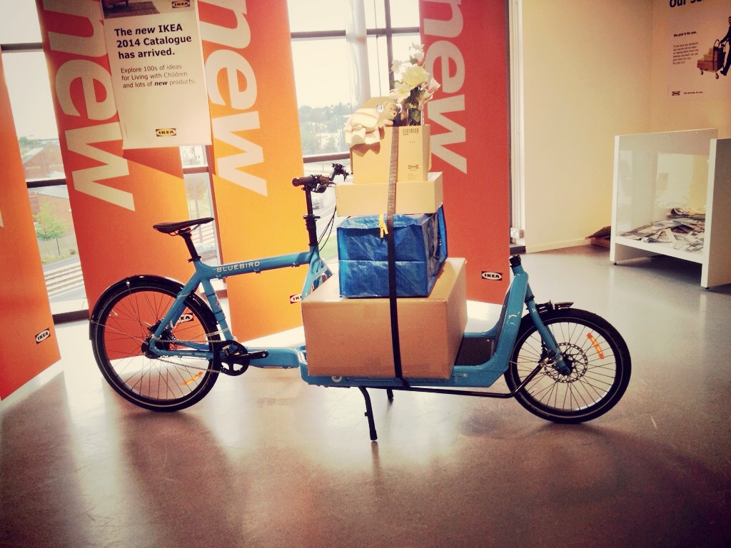 Il cargo bike di Ikea, ad Amburgo
