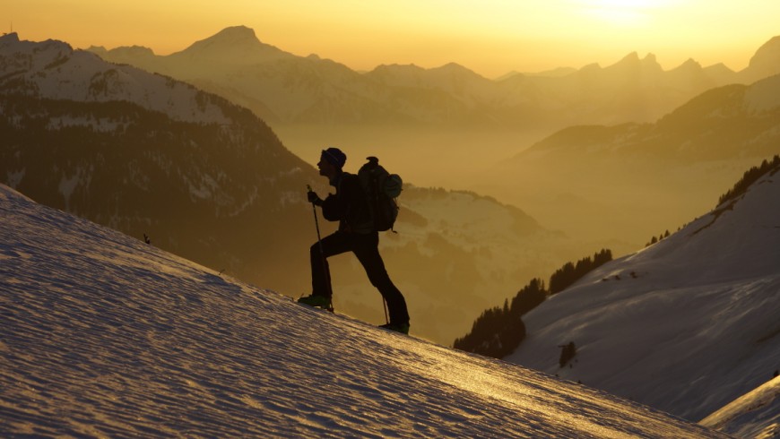 Turismo sostenibile sulle Alpi, Les Diablerets in Svizzera