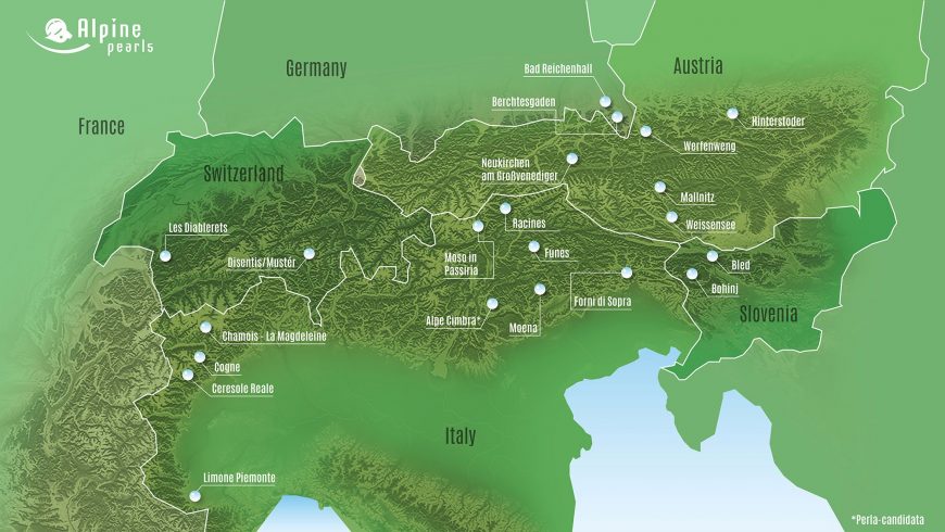 Mappa Perle Alpine 2020