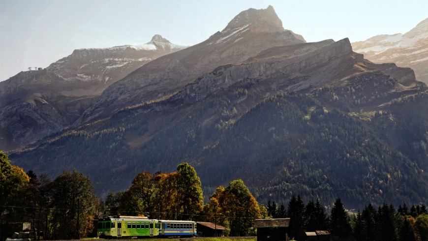 Turismo sostenibile sulle Alpi: Les Diablerets, Svizzera