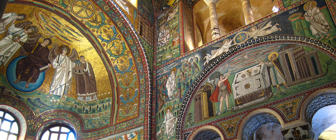 Ravenna, i mosaici, la natura e l'arte