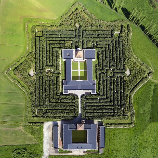 Il labirinto più grande del Mondo, a Fontanellato (Parma), ideato da Franco Maria Ricci, verrà inaugurato nel 2015!