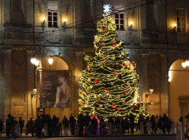 Albero di Natale a Parma