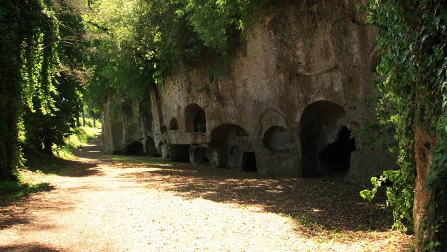  Necropoli etrusca di Sutri