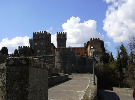 Castello Torre Alfina, vicino Acquapendente