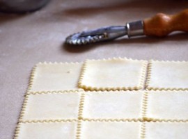 fregnacce, pasta tipica del carnevale di Acquapendente