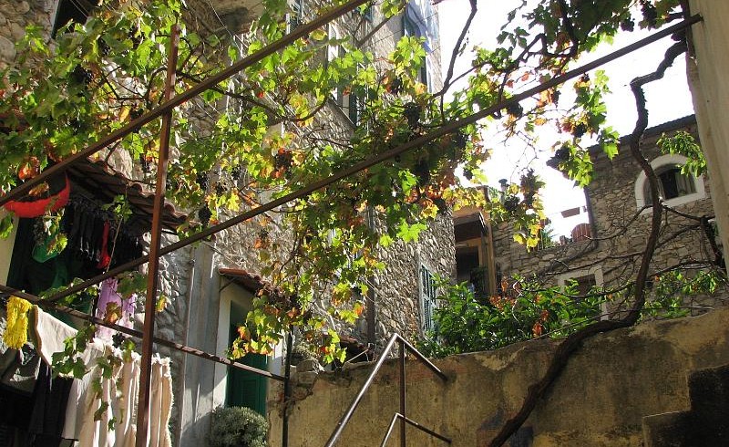 Un antico borgo recuperato: Torri Superiore, Liguria