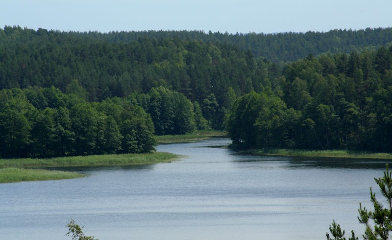 Parco naturale di Aukstaitijos, in Lituania