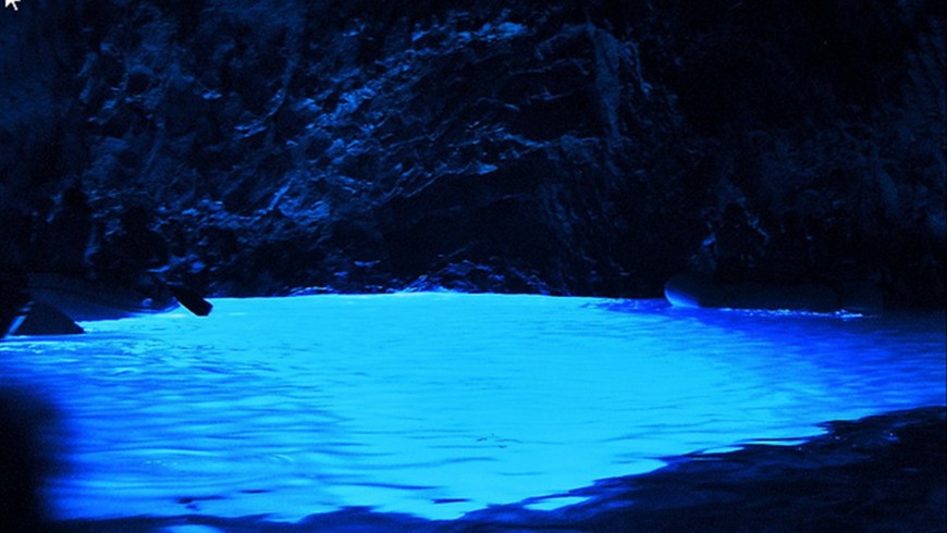 La Grotta Blu, Cilento