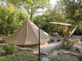 eco-glamping nella costa degli etruschi