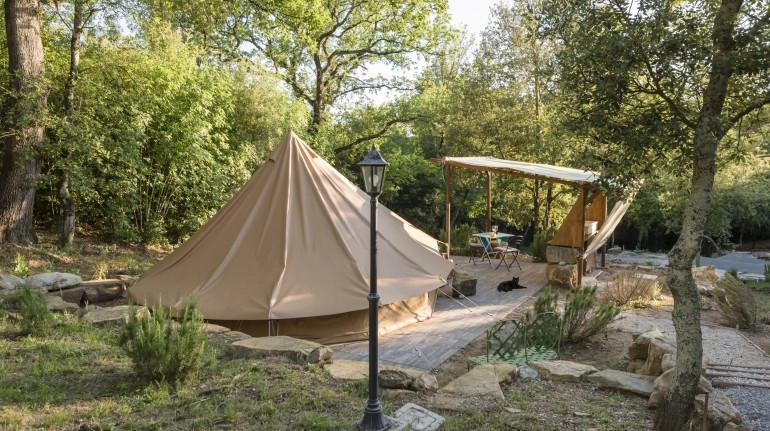 eco-glamping nella costa degli etruschi