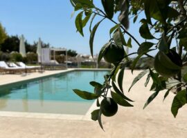 piscina al Ciriga Sicily Glamping