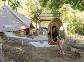 eco-glamping nella costa degli etruschi