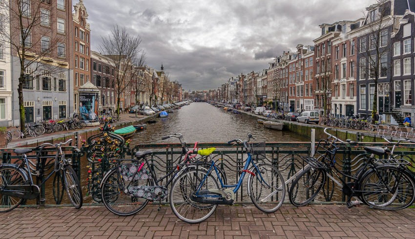 Biciclette a Amsterdam