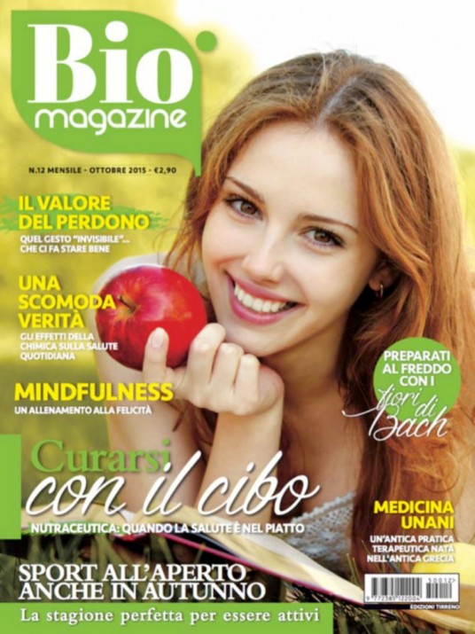 Bio Magazine, copertina, turismo sostenibile