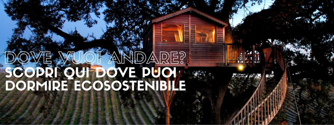 trova il tuo alloggio eco-sostenibile - casa sull'albero La Piantata, ad Arlena di Castro, Viterbo
