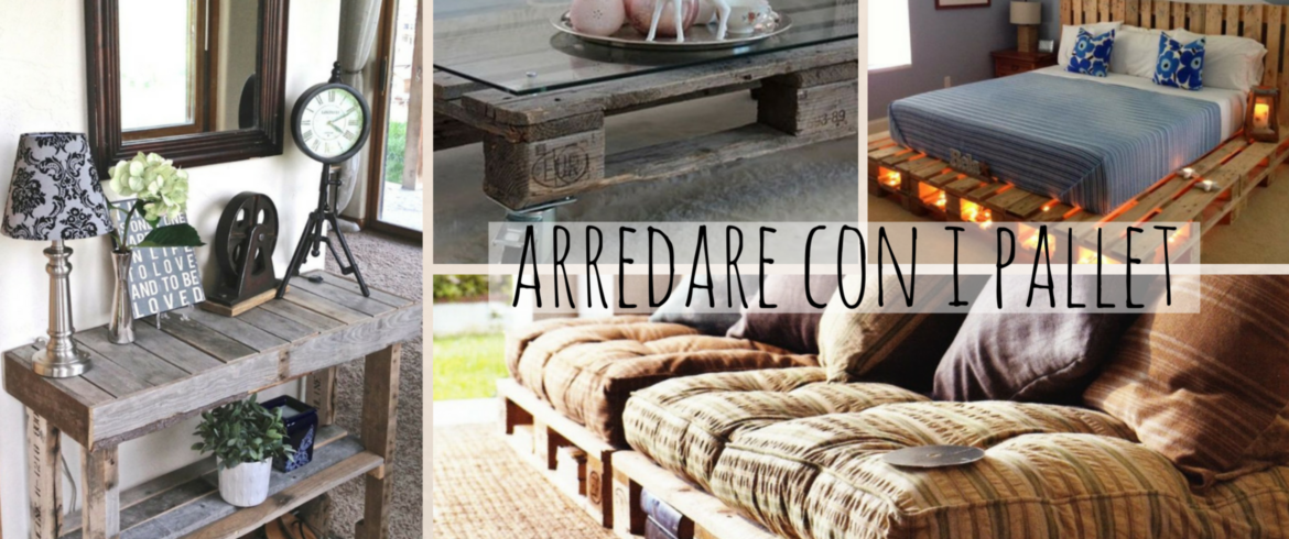 Riciclo creativo: 5 idee per arredare con i pallet ecobnb Riciclo creativo arredamento