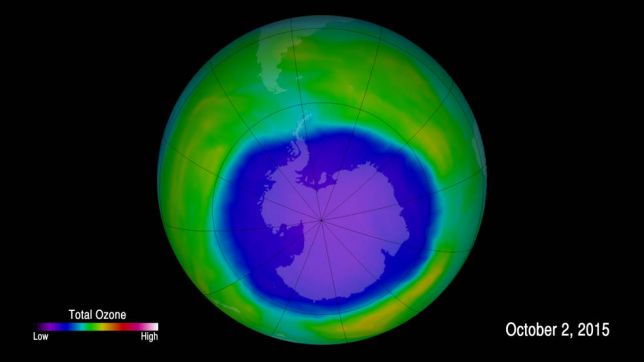 buco dell'ozono, record di estensione
