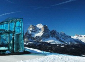 Museo nelle Nuvole - il Messner Mountain Museum