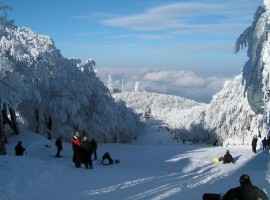 Monte Amiata in inverno
